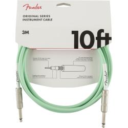 FENDER Cavo Jack-Jack serie Original Surf Green (3 Metri)