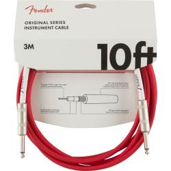 FENDER Cavo Jack-Jack serie Original Fiesta Red (3 Metri)