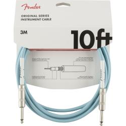 FENDER Cavo Jack-Jack serie Original Blue Daphne (3 Metri)