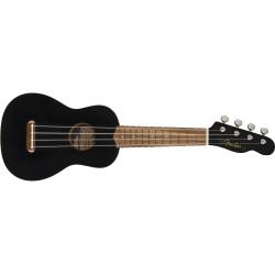 FENDER Venice Ukulele Soprano (Black)