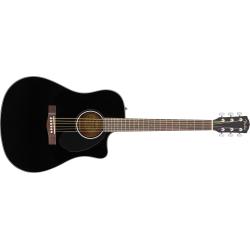 FENDER CD-60SCE Chitarra Acustica Elettrificata (Black)