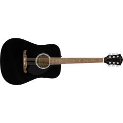 FENDER FA-125 Chitarra Acustica (Black)