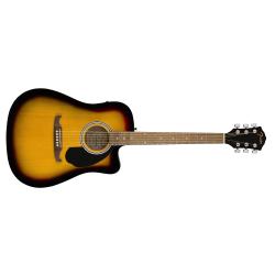 FENDER FA-125 Chitarra Acustica Elettrificata (Sunburst)