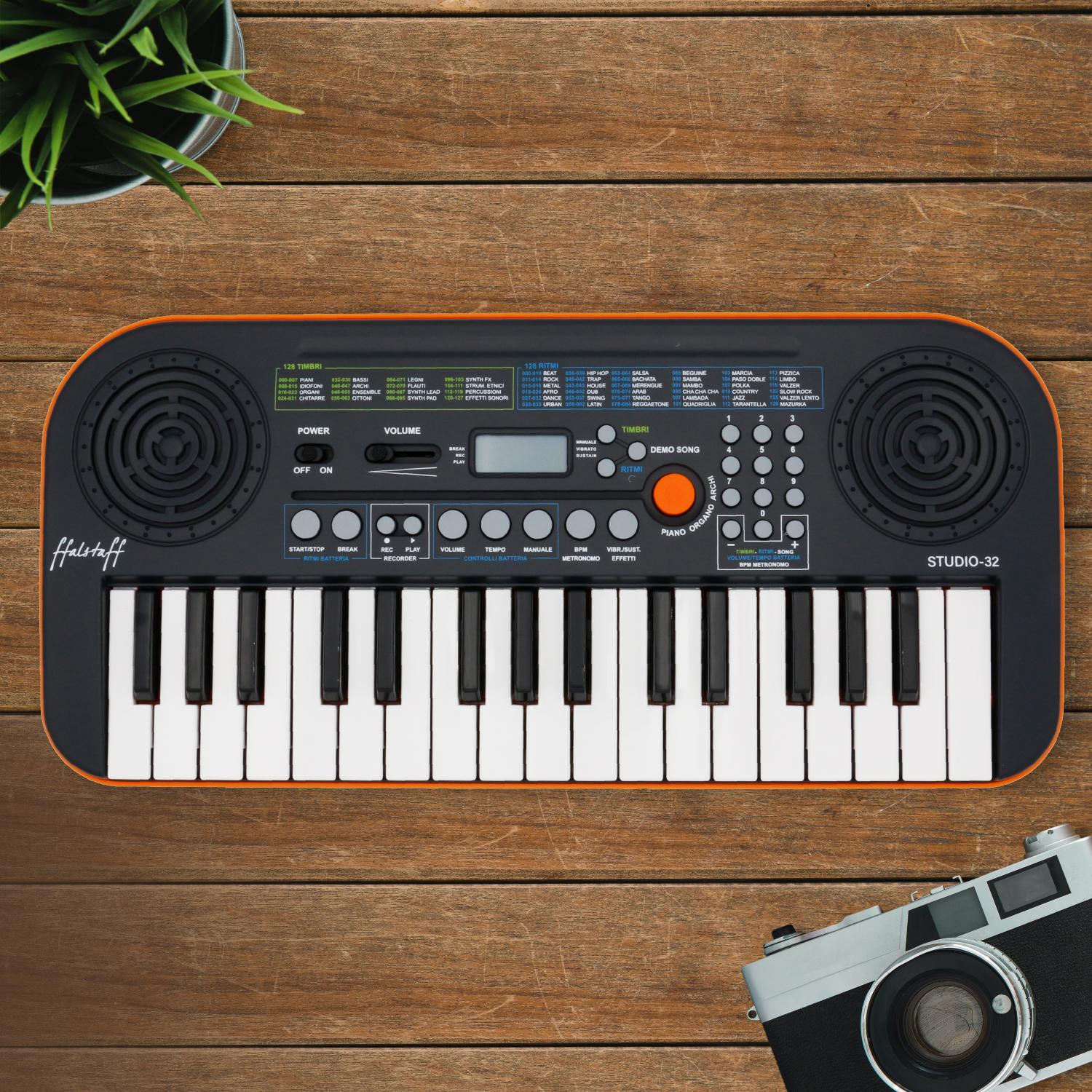 Kit Tastiera Studio-32 Ffalstaff, Borsa Con Imbottitura Di 5 Mm, Alimentatore Da