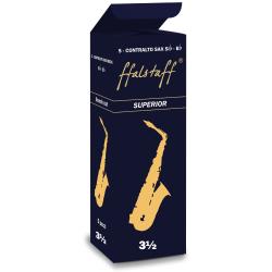 ffalstaff Ance per Sax Contralto "Superior" n. 3 e 1/2  (Pacco da 5)