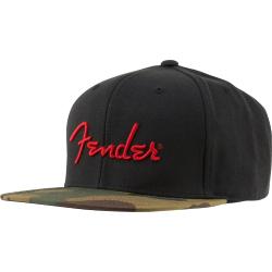 FENDER Cappello con visiera mimetica