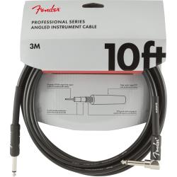 FENDER Cavo Jack-Jack 90° serie Professional (3 Metri)