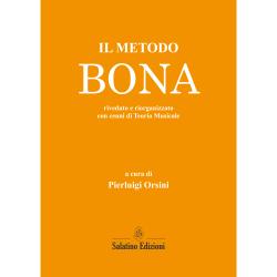 Il Metodo Bona - riveduto e riorganizzato con cenni di Teoria Musicale | a cura di Pierluigi Orsini